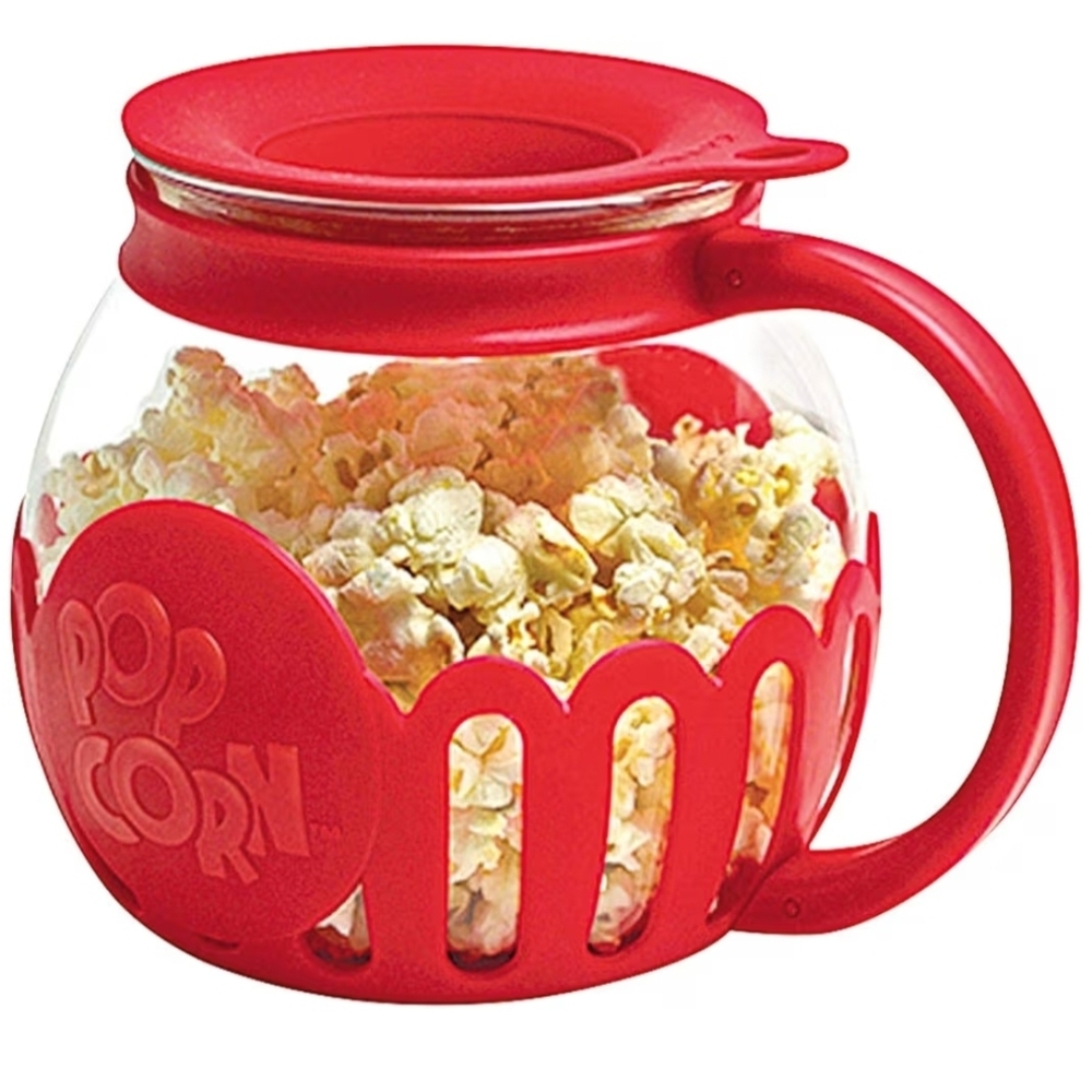 Ecolution Patented Micro-Pop Microwave Popcorn Popper